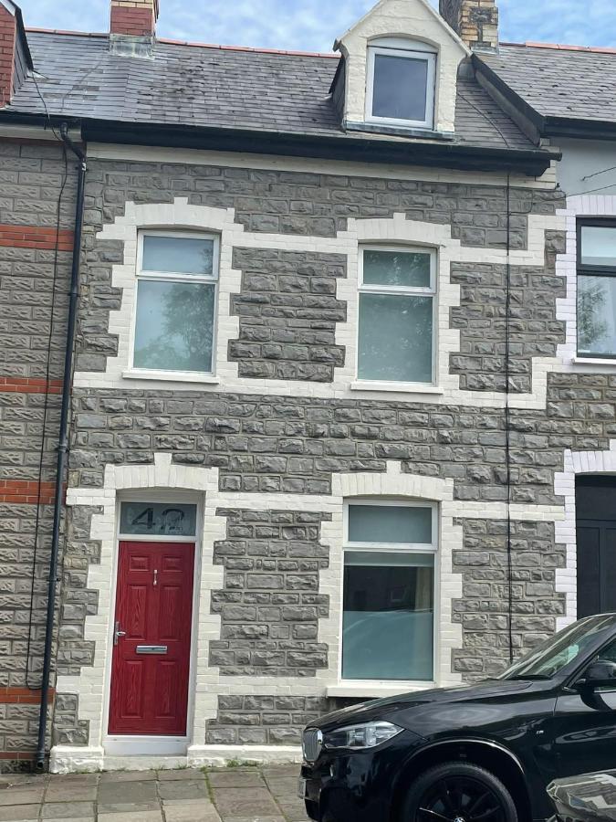 Penarth Townhouse Close To Cardiff & Bay Экстерьер фото