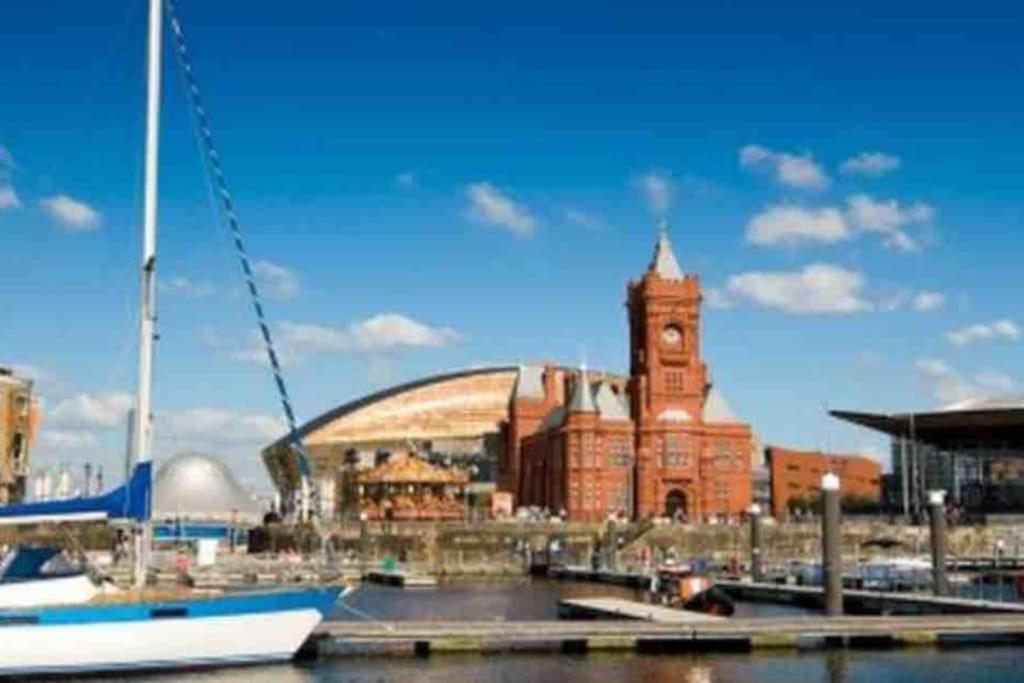Penarth Townhouse Close To Cardiff & Bay Экстерьер фото