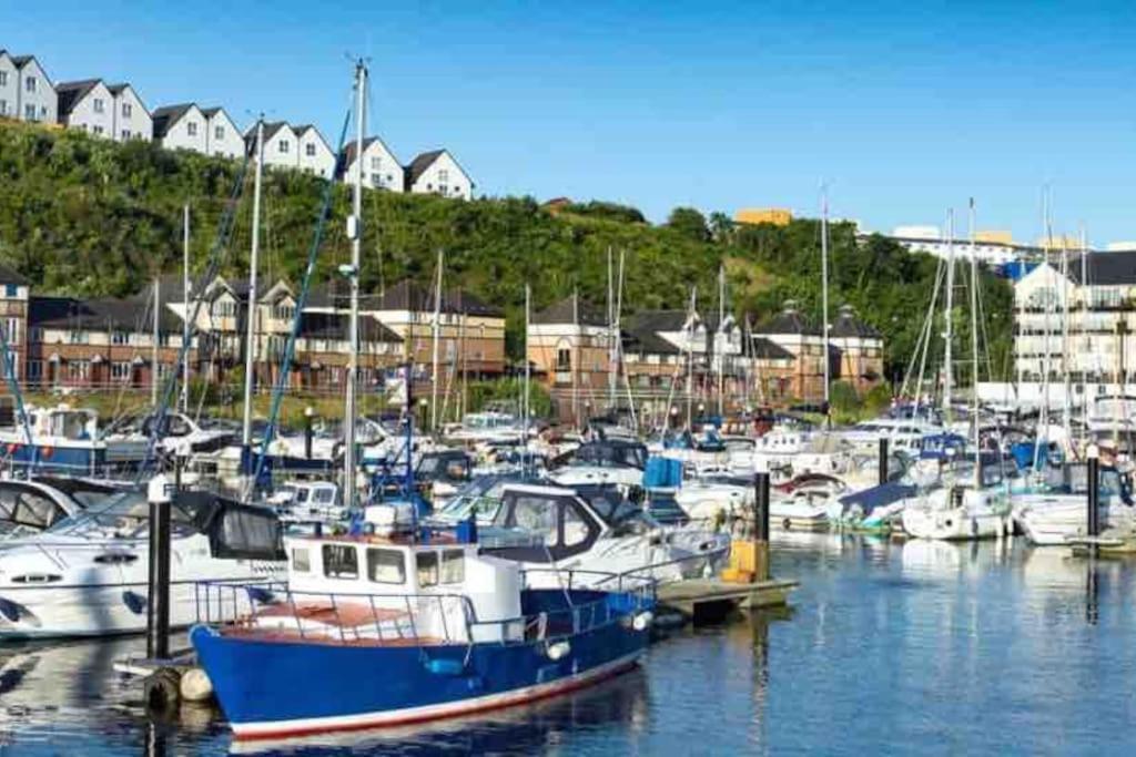 Penarth Townhouse Close To Cardiff & Bay Экстерьер фото