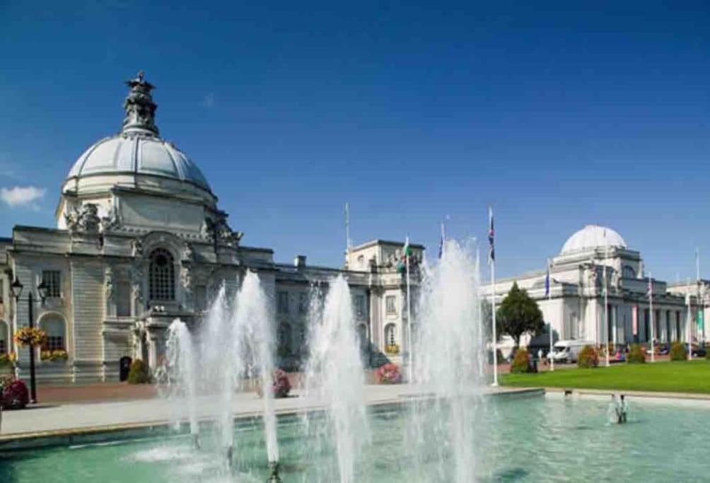Penarth Townhouse Close To Cardiff & Bay Экстерьер фото