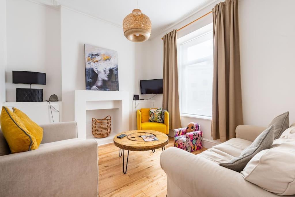 Penarth Townhouse Close To Cardiff & Bay Экстерьер фото