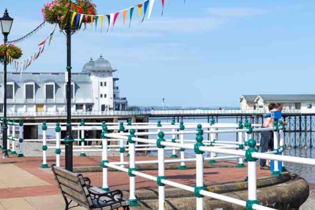 Penarth Townhouse Close To Cardiff & Bay Экстерьер фото