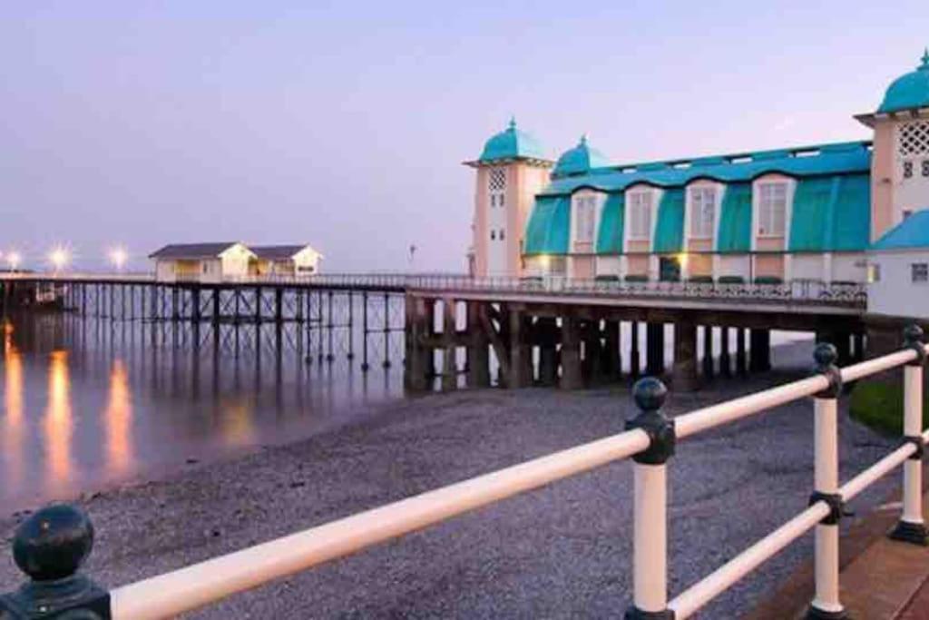Penarth Townhouse Close To Cardiff & Bay Экстерьер фото
